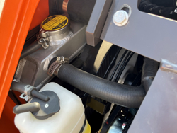 minidumper mit kubota m8000rk