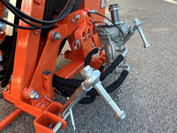 hydraulischer böschungsmulcher mit auslegearm für traktor mod merlo