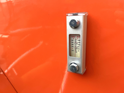 hydraulischer böschungsmulcher mit auslegearm für traktor mod merlo