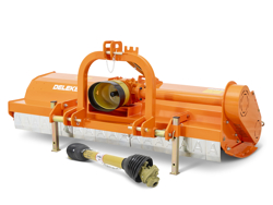 mittelschwerer mulcher mit seitenverstellung für alle mittleren traktoren mit reifen oder gleisketten mod tigre 160