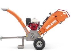 benzin häcksler schredder mit motor mod dk 800 honda