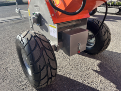 benzin häcksler schredder mit motor mod dk 800 honda