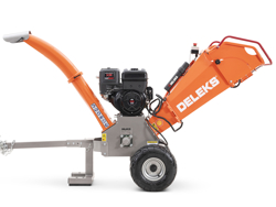 benzin häcksler schredder mit motor mod dk 800 briggs and stratton