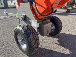 benzin häcksler schredder mit motor mod dk 800 briggs and stratton