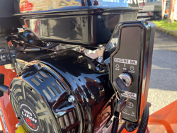 benzin häcksler schredder mit lifan motor mod dk 800 lf