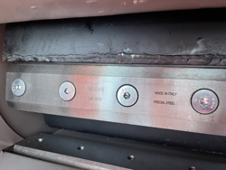 benzin häcksler schredder mit lifan motor mod dk 800 lf