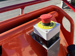 benzin häcksler schredder mit lifan motor mod dk 800 lf