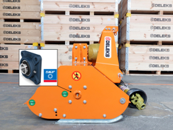 schlegelmulcher für traktoren leichte ausführung 80 cm für rasen obst und weingärten mod lince 80