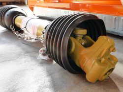 schlegelmulcher für traktoren leichte ausführung 80 cm für rasen obst und weingärten mod lince 80