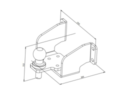 anhangerkupplung xe 4wd
