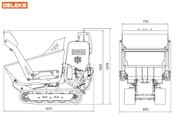 minidumper mit bs v3000