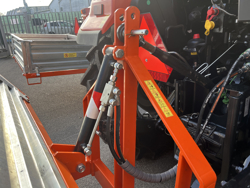 heckcontainer für traktoren mod t 1600 h