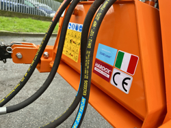 hydraulischer arm mit 130cm mähbalken mod falco