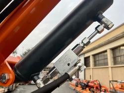 hydraulischer arm mit 130cm mähbalken mod falco