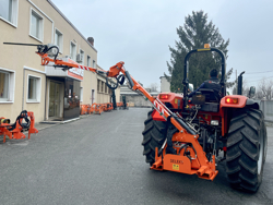 hydraulischer arm mit 130cm mähbalken mod falco h