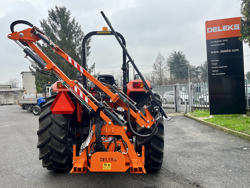 hydraulischer arm mit 130cm mähbalken mod falco hw