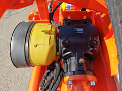 mulcher mit hammerschlegel hydraulisch verstellbar schwere ausführung mod gorilla 150