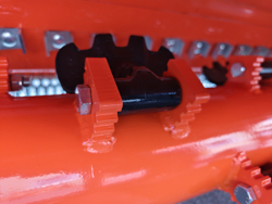 mulcher mit hammerschlegel hydraulisch verstellbar schwere ausführung mod gorilla 180