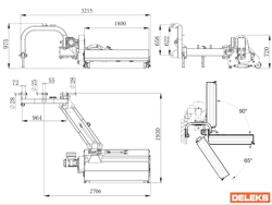 mittelschwerer böschungsmulcher giraffa170 deleks