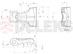 mittelschwerer böschungsmulcher giraffa170 deleks