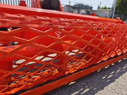 kreisellegge mit stabwalze fur traktor mod kr 120r