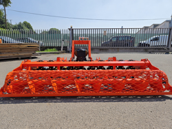 kreisellegge mit stabwalze fur traktor mod kr 160r