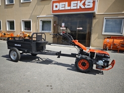 umkehrbarer einachsschlepper loncin benzinmotor