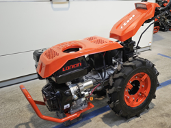 umkehrbarer einachsschlepper loncin benzinmotor