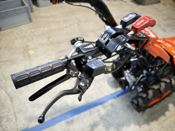 umkehrbarer einachsschlepper loncin benzinmotor