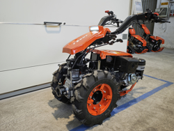 umkehrbarer einachsschlepper loncin benzinmotor
