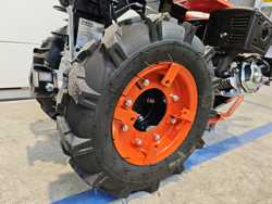 umkehrbarer einachsschlepper loncin benzinmotor