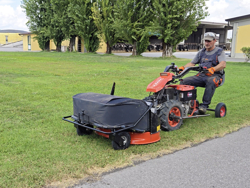 umkehrbarer einachsschlepper kama motor