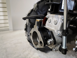 umkehrbarer einachsschlepper kama motor