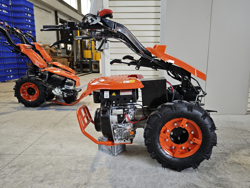umkehrbarer einachsschlepper kama motor