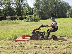 umkehrbarer einachsschlepper kama motor