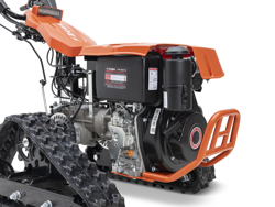 umkehrbarer einachsschlepper kama motor zeus ltr