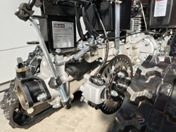 umkehrbarer einachsschlepper kama motor zeus ltr