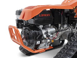 umkehrbarer einachsschlepper loncin benzinmotor zeus ltr