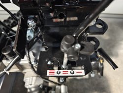 umkehrbarer einachsschlepper loncin benzinmotor zeus ltr