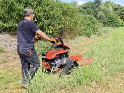 umkehrbarer einachsschlepper loncin benzinmotor zeus ltr