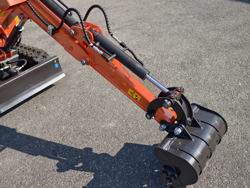 minibagger mit zubehör m60