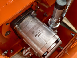 hydraulischer mulchkopf für minibagger mod arj 80