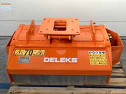 hydraulischer mulchkopf für minibagger mod arj 80