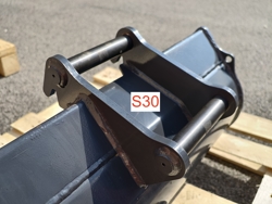 schaufel für minibagger s100 600s30