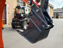 schaufel für minibagger bhb 200 s30