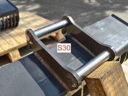 schaufel für minibagger s100 800sts30