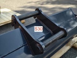 schaufel für minibagger s100 800s30