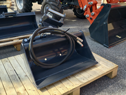 grabenraumloffel schwenkloffel hydraulisch fur minibagger s100 600s30