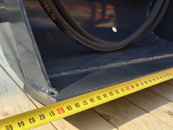 grabenraumloffel schwenkloffel hydraulisch fur minibagger s100 600s30