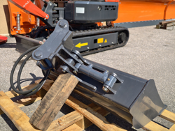 grabenraumloffel schwenkloffel hydraulisch fur minibagger s100 800s30